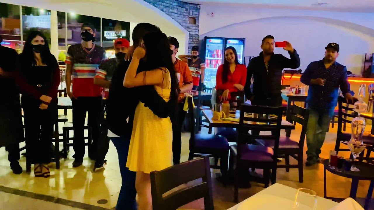 Propuesta de matrimonio /mi mayor anhelo/MOY BOBADILLA/CARLOS SARABIA/ROBERTO JR
