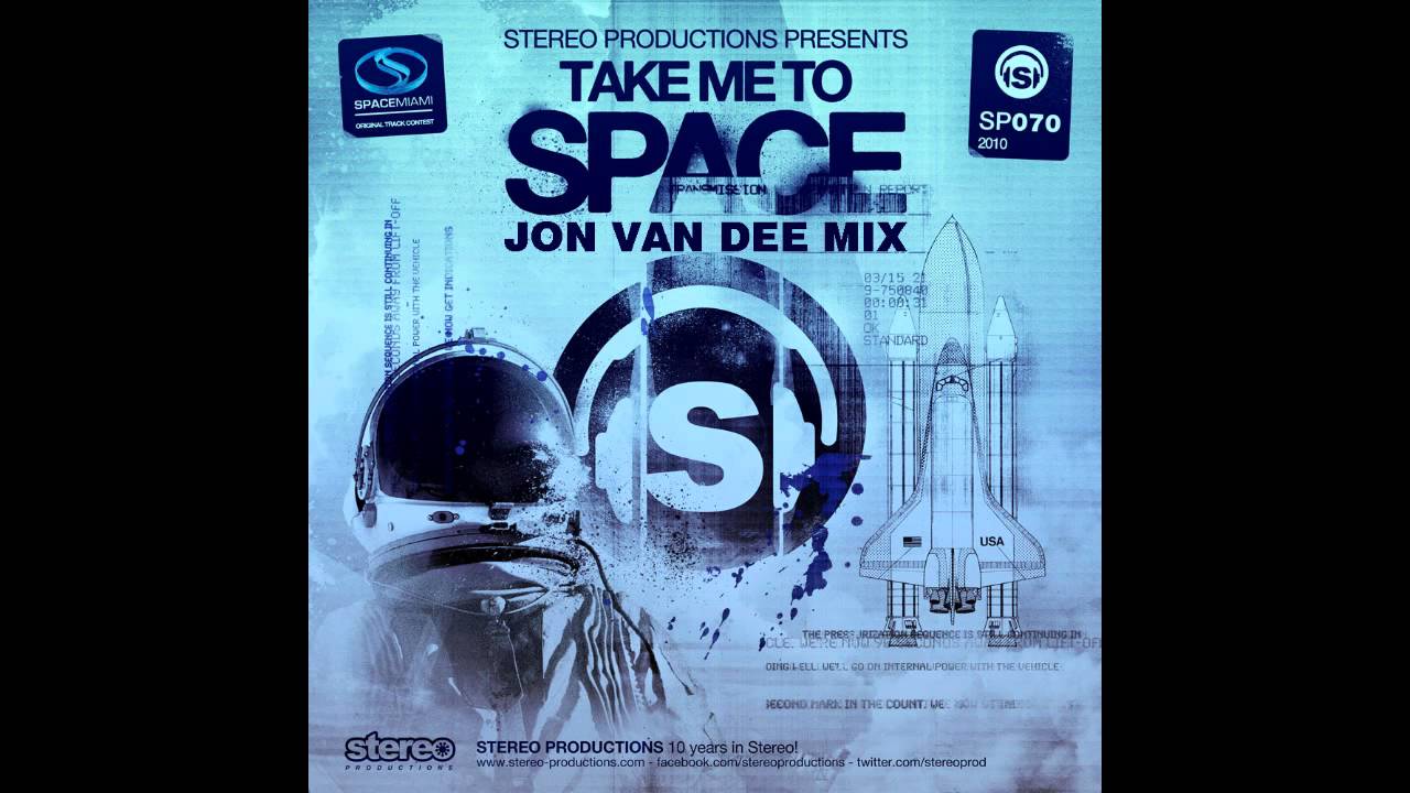 Jon Van Dee - Back to Space (Original Mix)