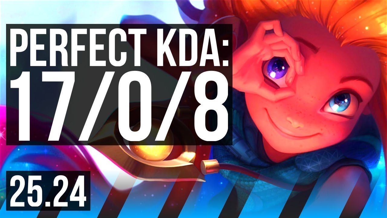 ZOE vs YASUO (MID) | Perfect KDA: 17/0/8, 42K damage | EUW Diamond | 25.24