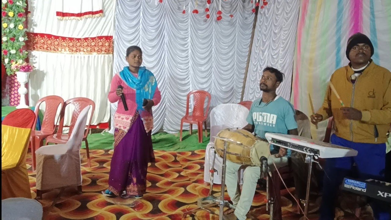 Tangra toli rusu Abhishek magical group ke dwara prastut Kiya gaya hai ameen