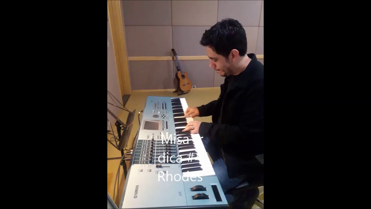 Tocar limpo - Dica #4 - Rhodes