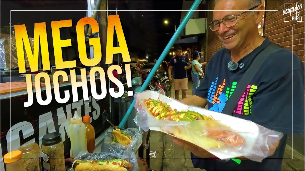 ¿TE CABE UNA DE 50 CM? DESCÚBRELO EN LOS MEGA JOCHOS DE ACAPULCO!