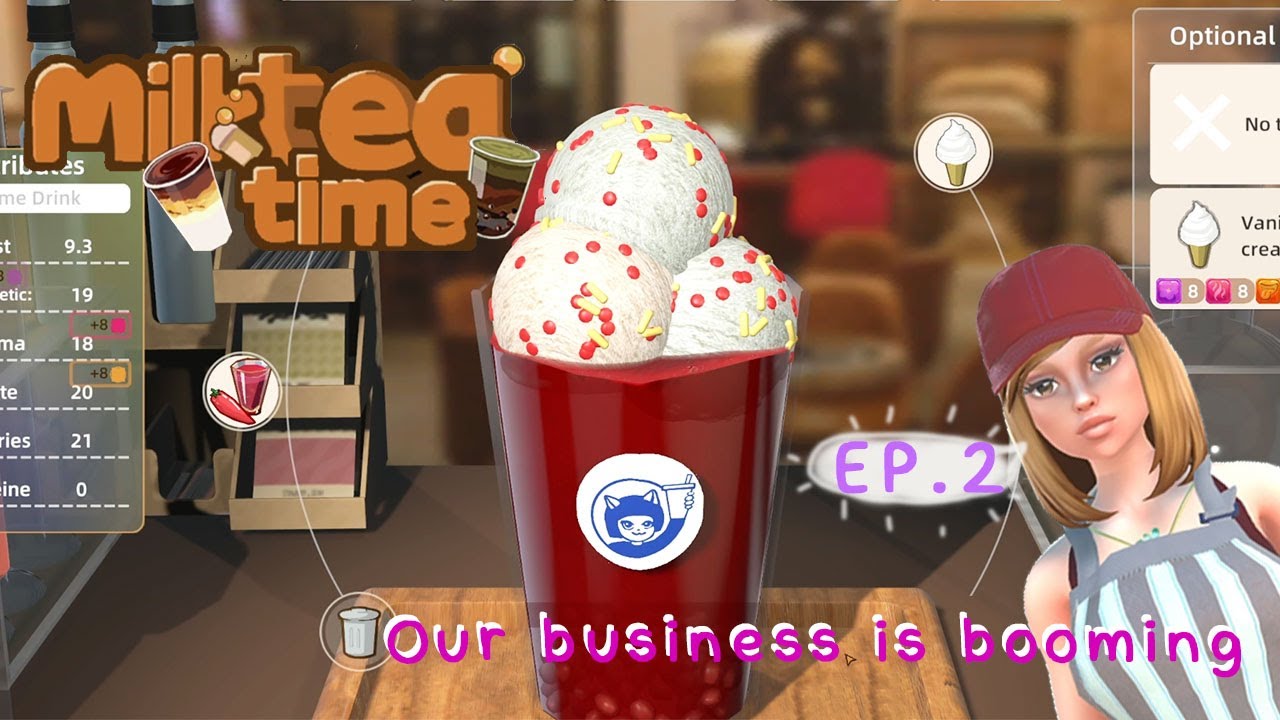 Our new boba creation is cray | MilkTea Time | EP 2