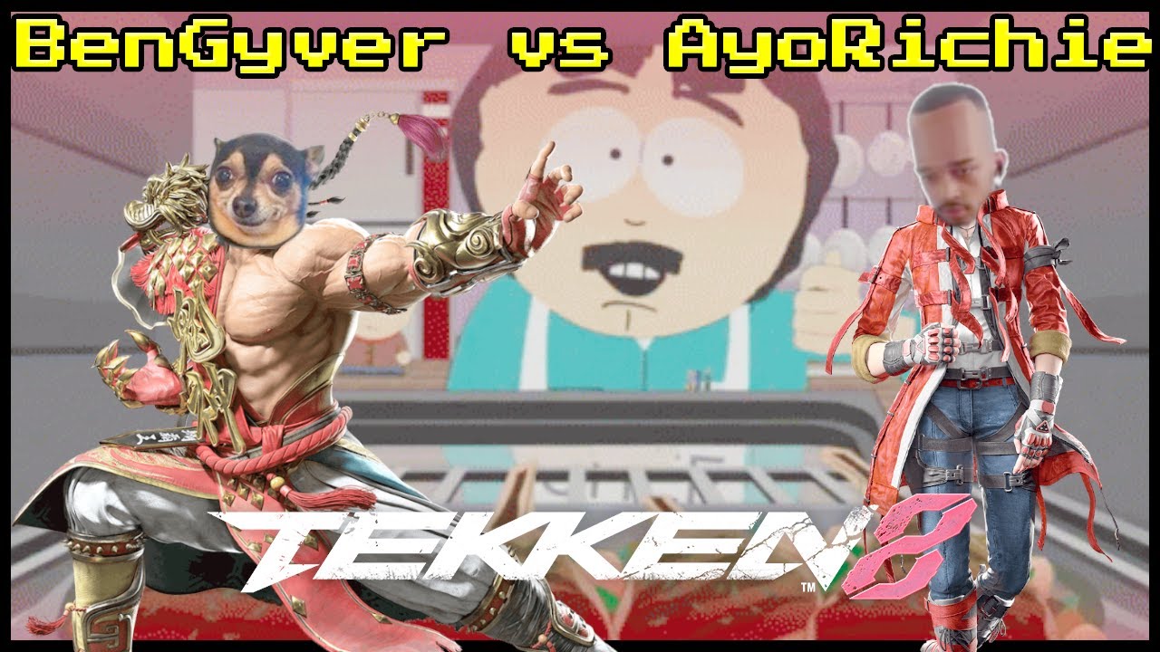 TEKKEN 8 BenGyver [Feng] VS AyoRichie [Leo] #tekken8