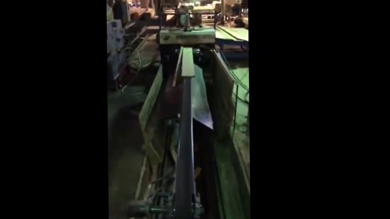 Brewco Quarter Sawing B1600 042417