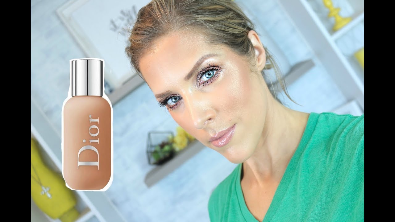 Foundation Week! Day 1: Dior Backstage Face and Body Foundation | Review and Demo