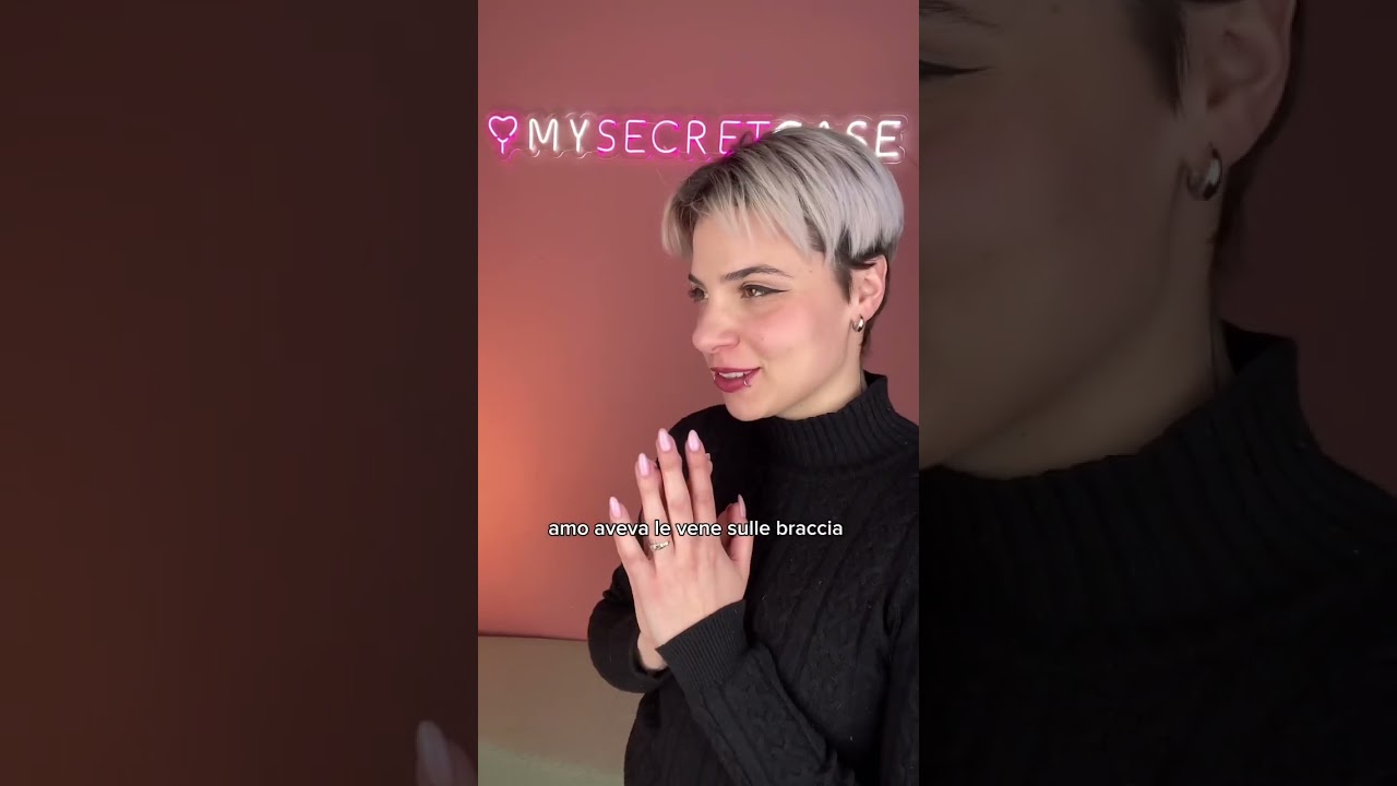 Vi piacciono le vene l&igrave; sotto? 🧛&zwj;♀️