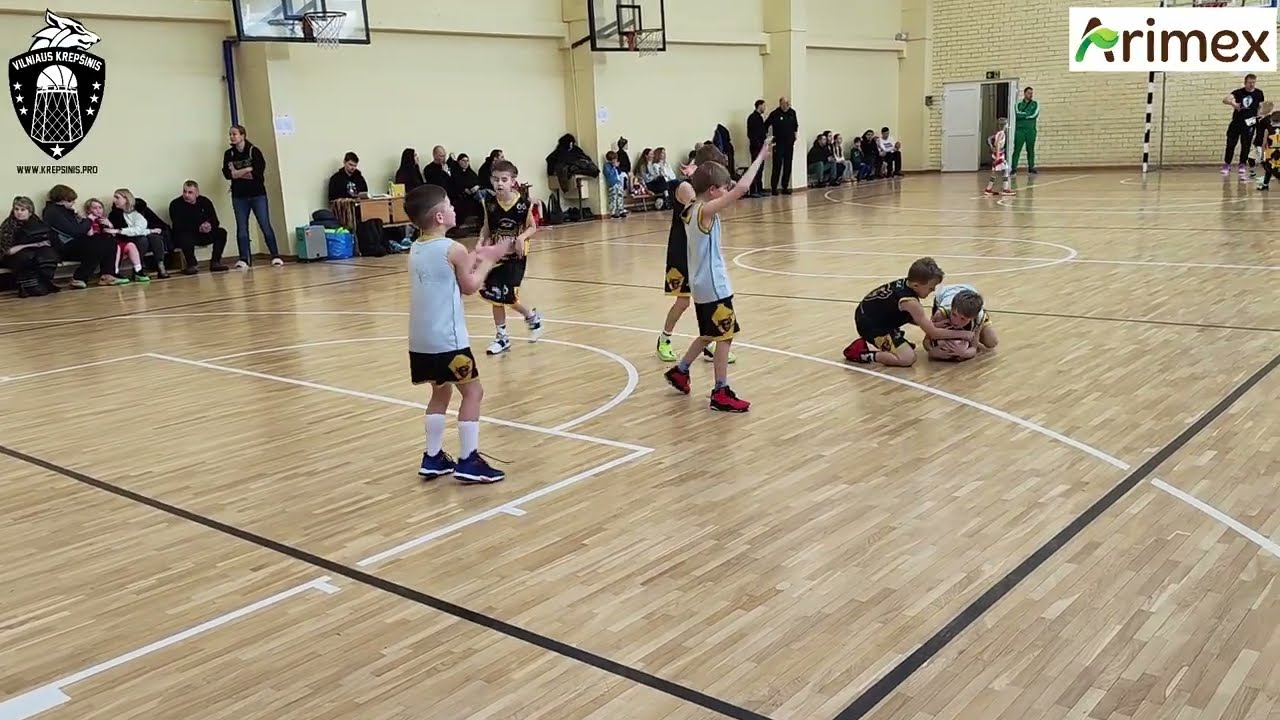 WWW.KREPSINIS.SHOP INTERNATIONAL BASKETEBALL CUP Powered by ARIMEX: 2018 birth year