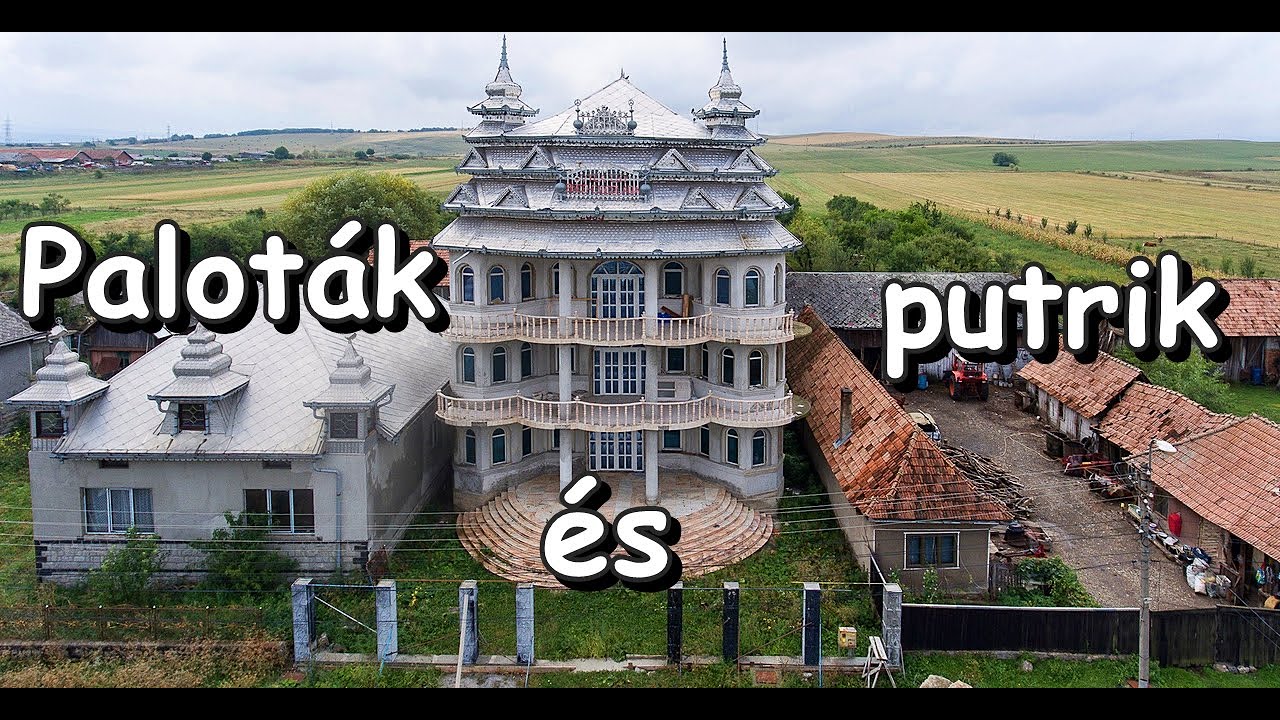 Putrik és paloták - Erdély több településén készítettük a filmünket