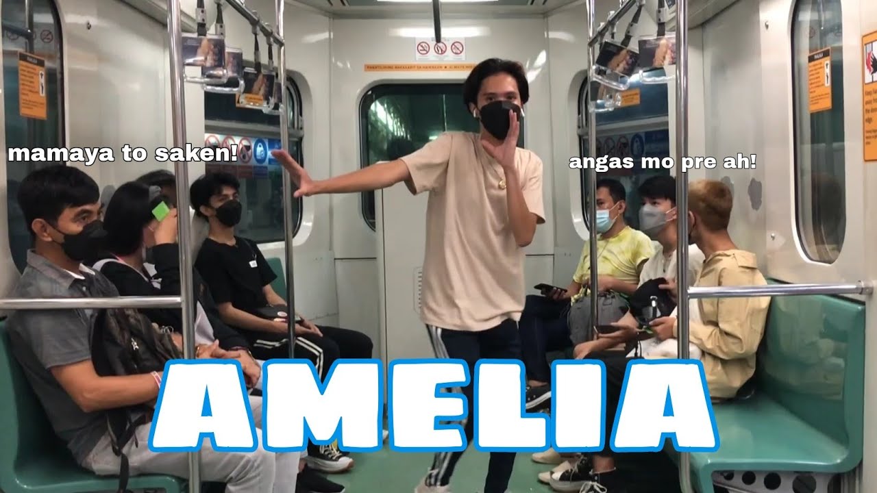AMELIA (TIKTOK TREND) DANCE IN PUBLIC | DOMZ SAVAREZ