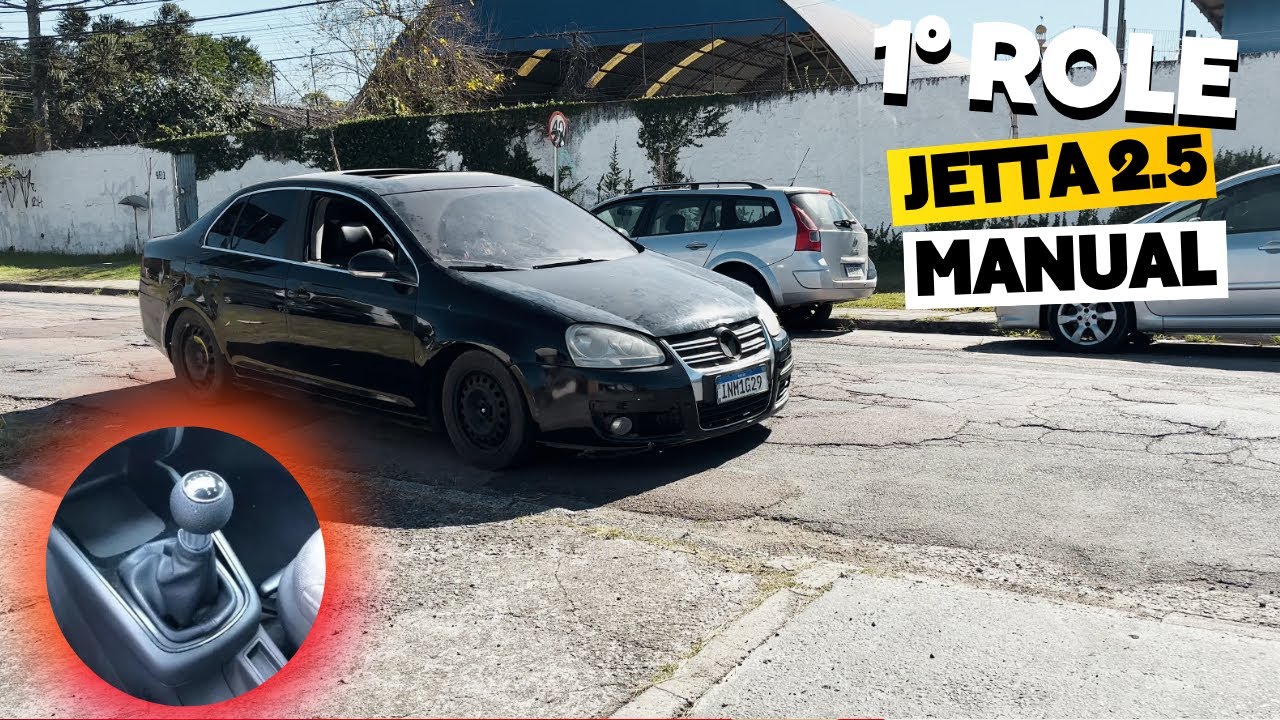 ANDOU O JETTA 2.5 COM CAMBIO MANUAL DO LEILAO!