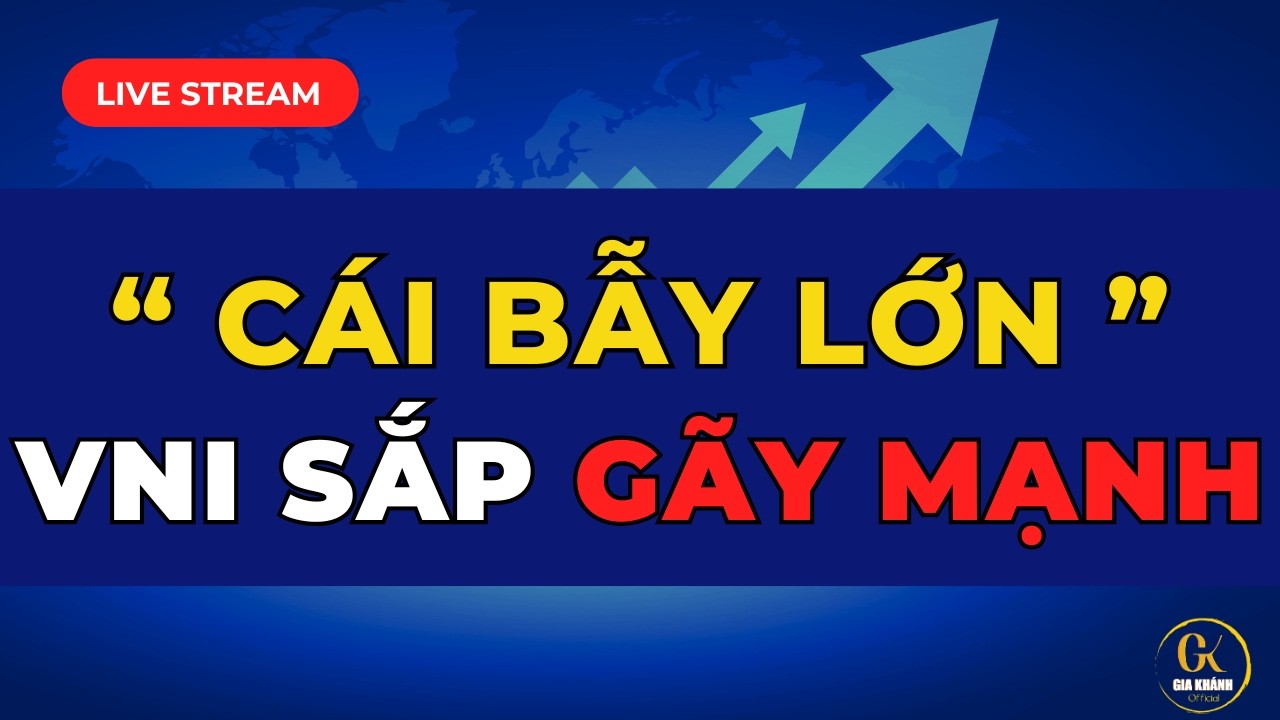 🔴 LIVE STREAM TỐI (THỊ TRƯỜNG 19/3): CÁI BẪY LỚN| VNINDEX SẮP CÓ CÚ SỤP ĐỔ MẠNH!!