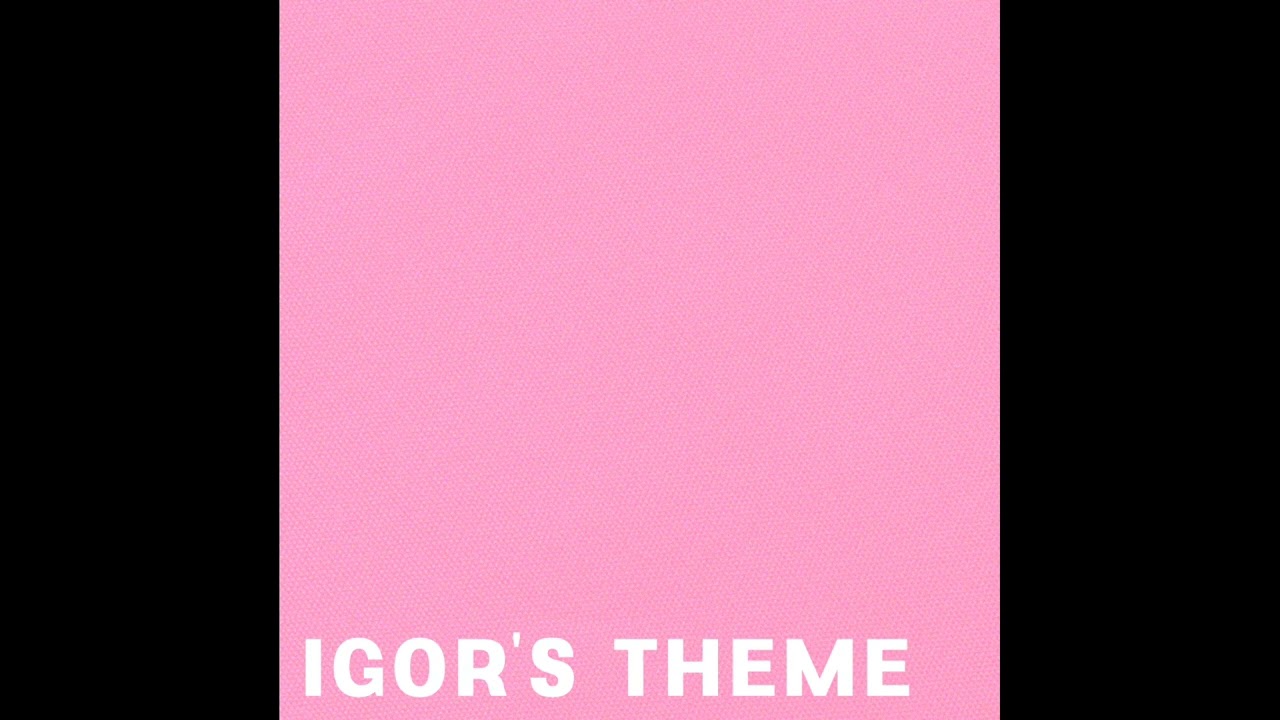 IGOR'S THEME (DRUM LOOP 15 min) — Tyler, The Creator