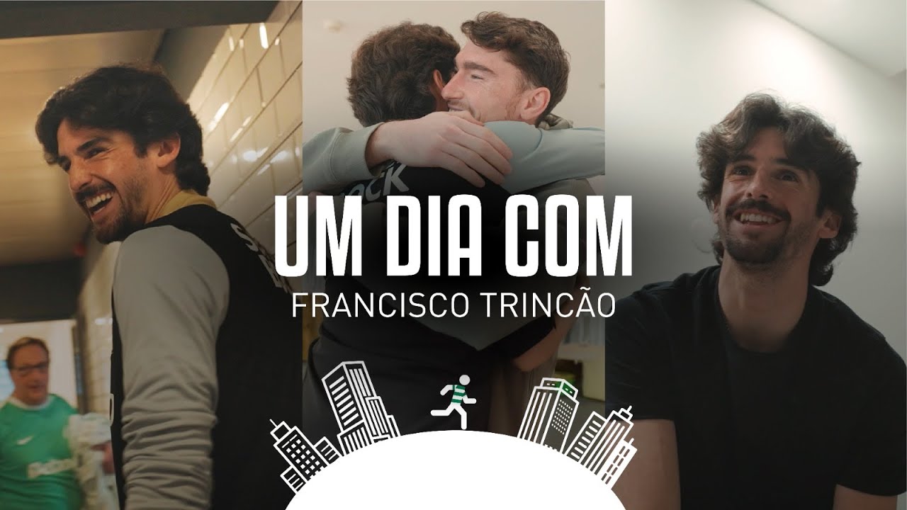 UM DIA COM | Trincão