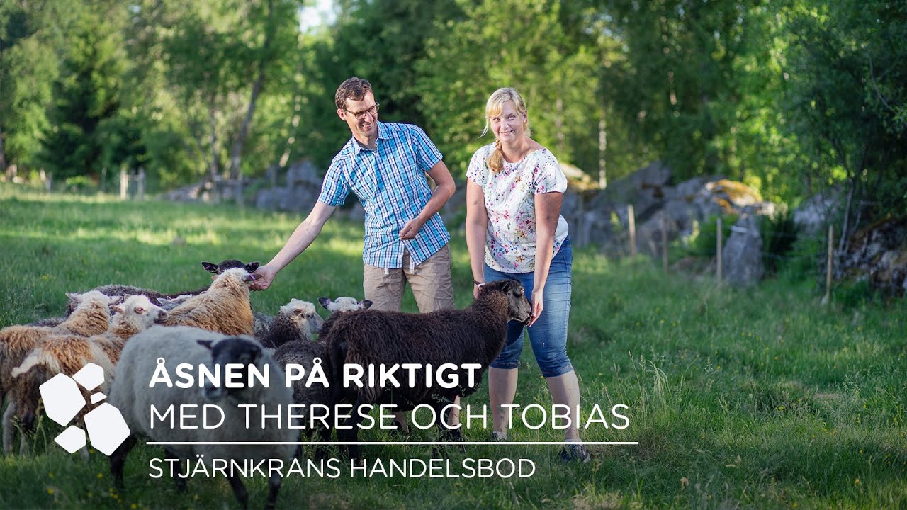 Åsnen på riktigt - Möt Therese och Tobias i Stjärnkrans Handelsbod