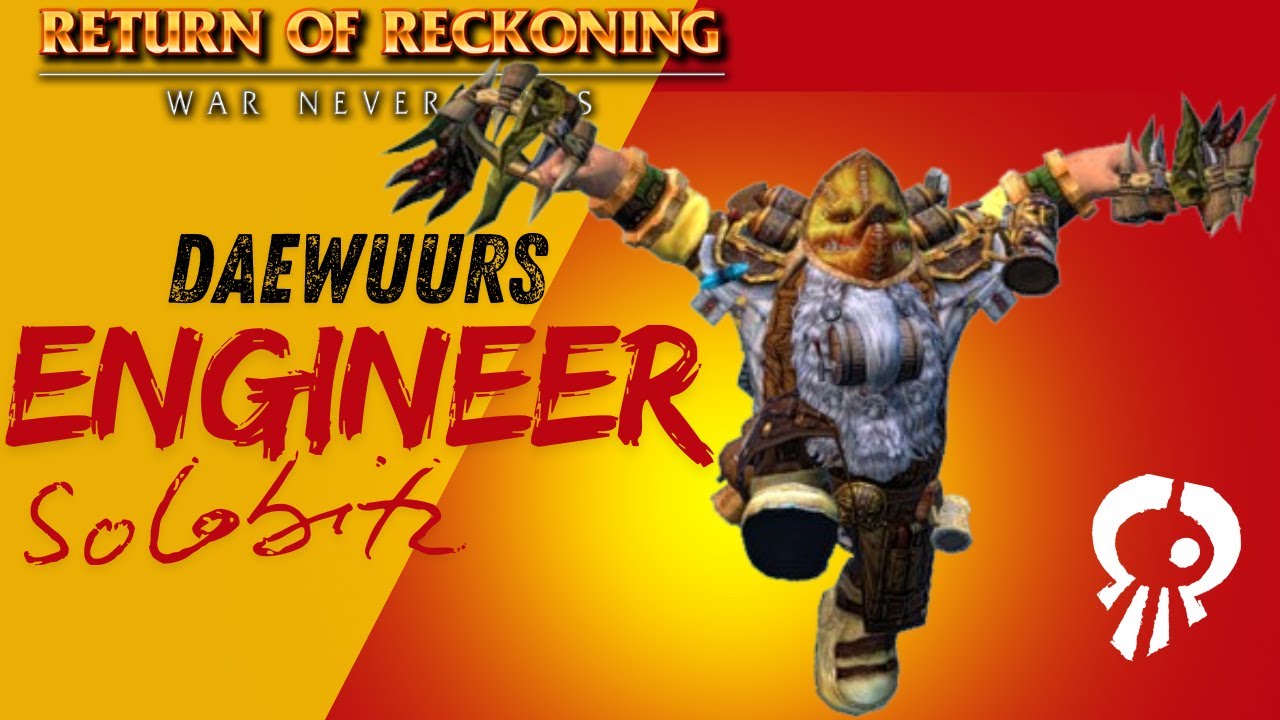 Warhammer Return of Reckoning:  Solo roaming aint dead. Rifle Engi Roam