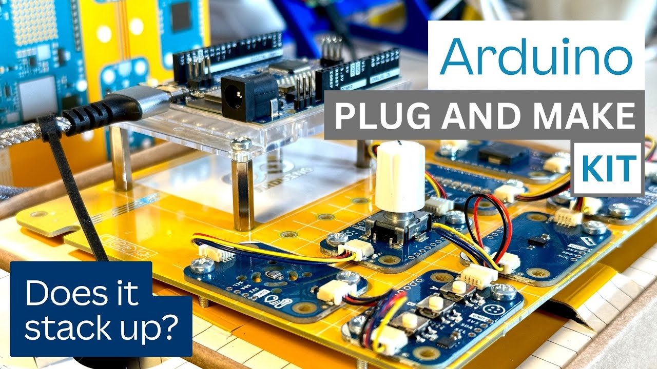 Комплект Arduino Plug and Make &mdash; можно ли его собрать?