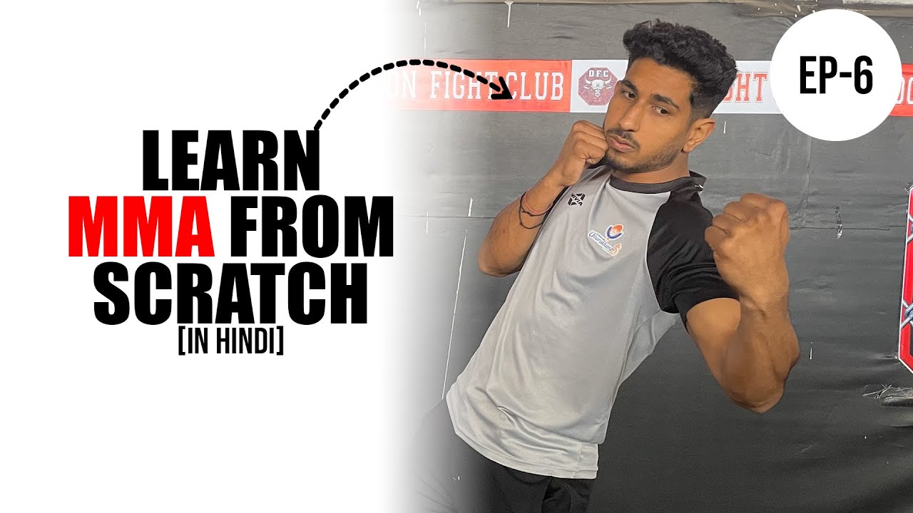 Learn MMA from Scratch: Episode 6 - Learn uppercut punch 🥊