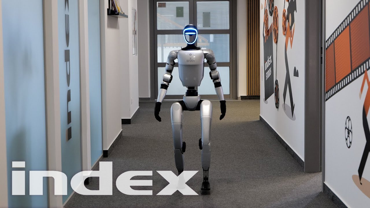 Vajon elveszi a munkád az első itthon is kapható humanoid robot?