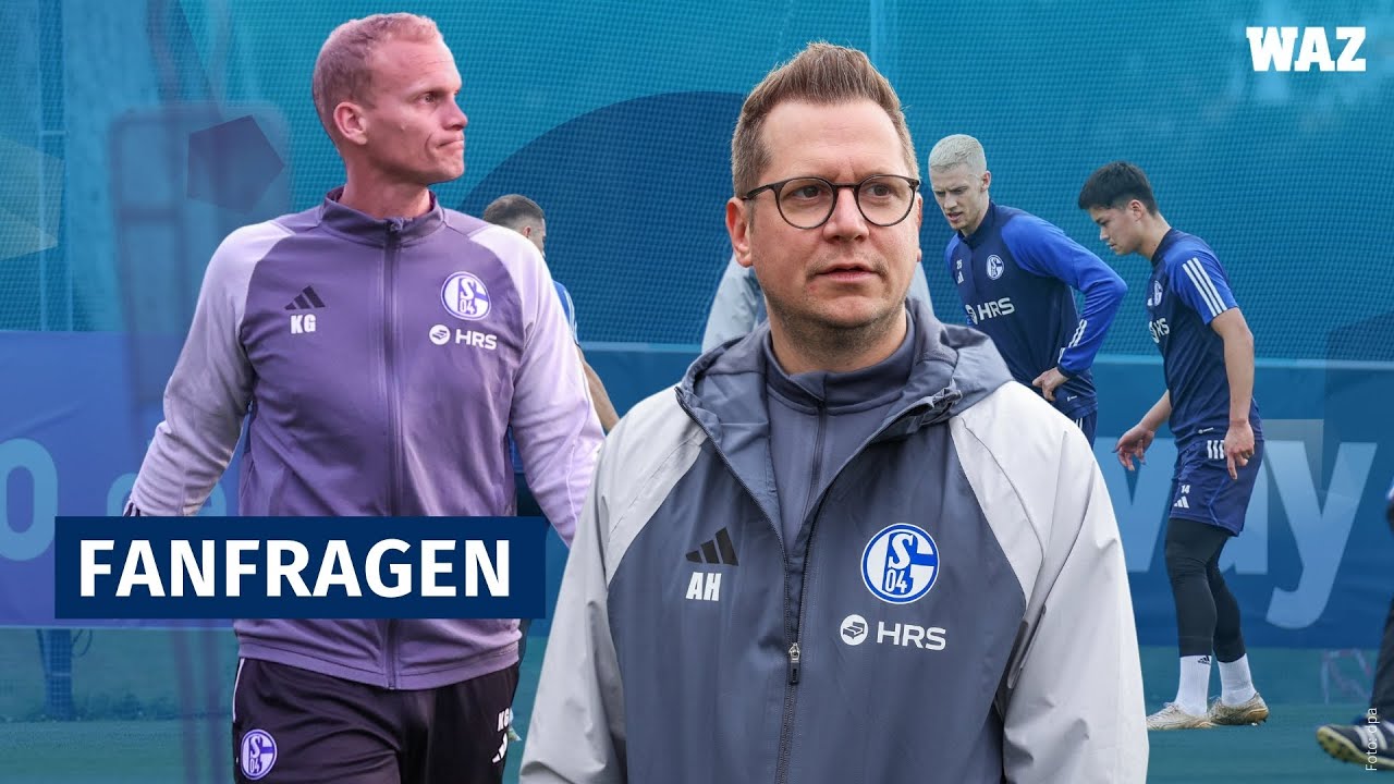 Schalke-Reporter beantworten Fan-Fragen; alles zu Wilmots, Hechelmann u. Trainingslager | 19:04-Talk