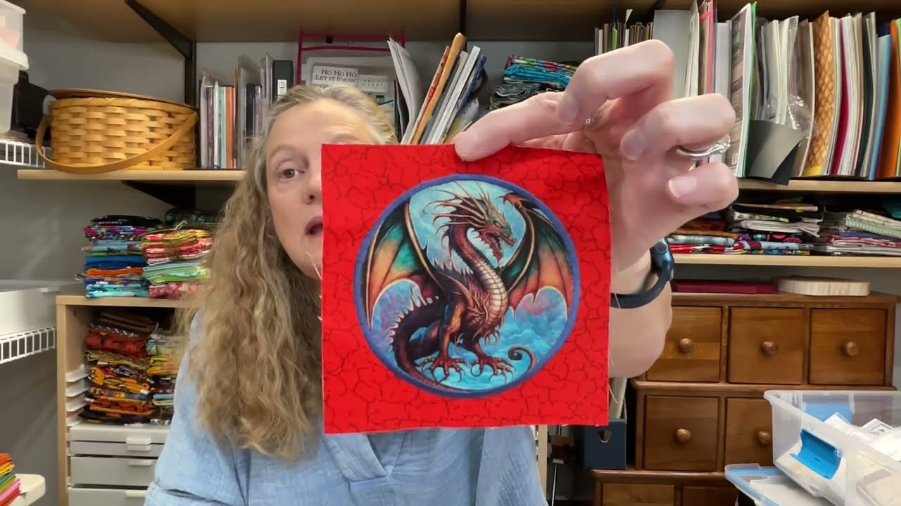 FlossTube #93: Learn about our cross stitch auctions, new shop, inventory, Carla's WIPs and more