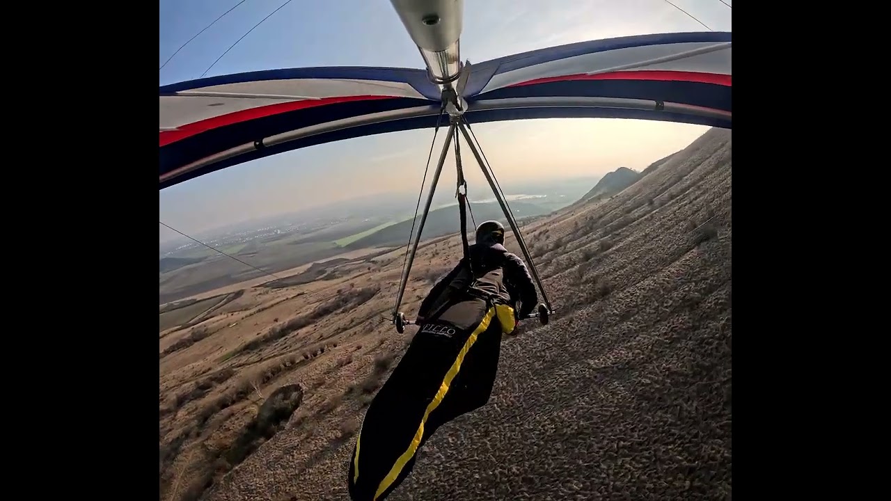 Raná 7.3.2026 Hang-gliding