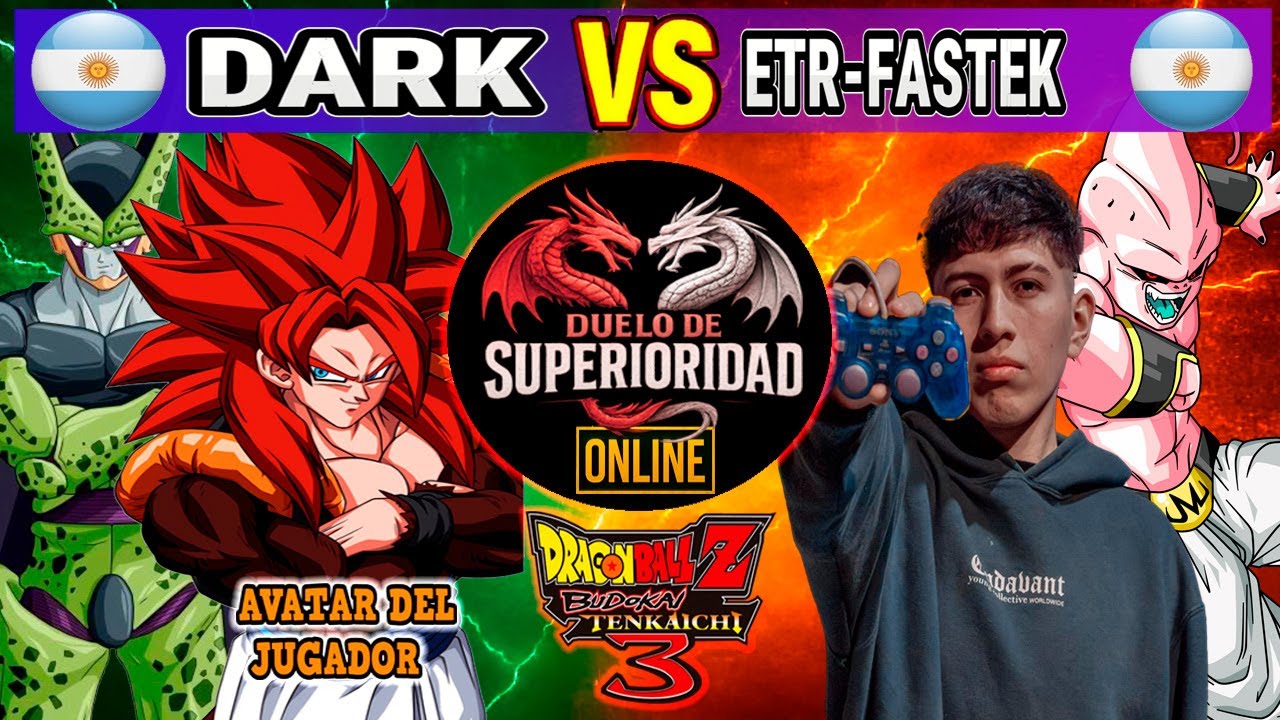 DARK vs ETR FASTEK FT 5 | Dragon Ball Z Budokai Tenkaichi 3