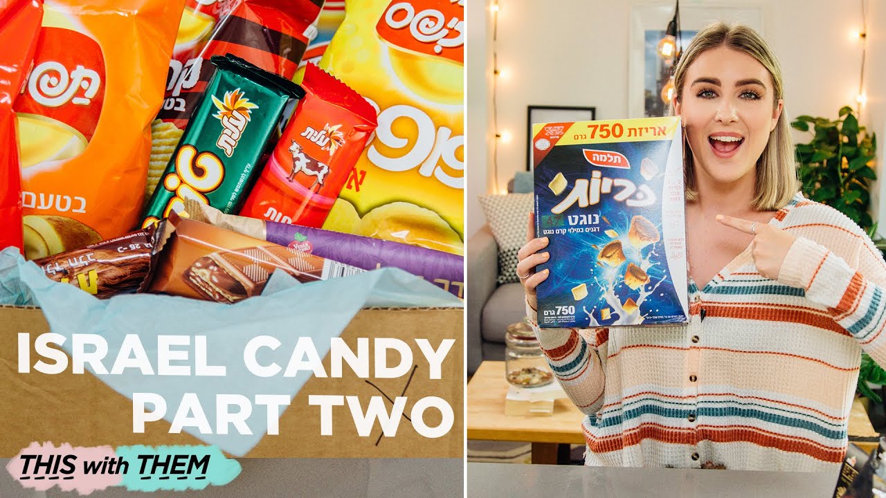 British people trying Chocolate & Candy from Israel - This With Them