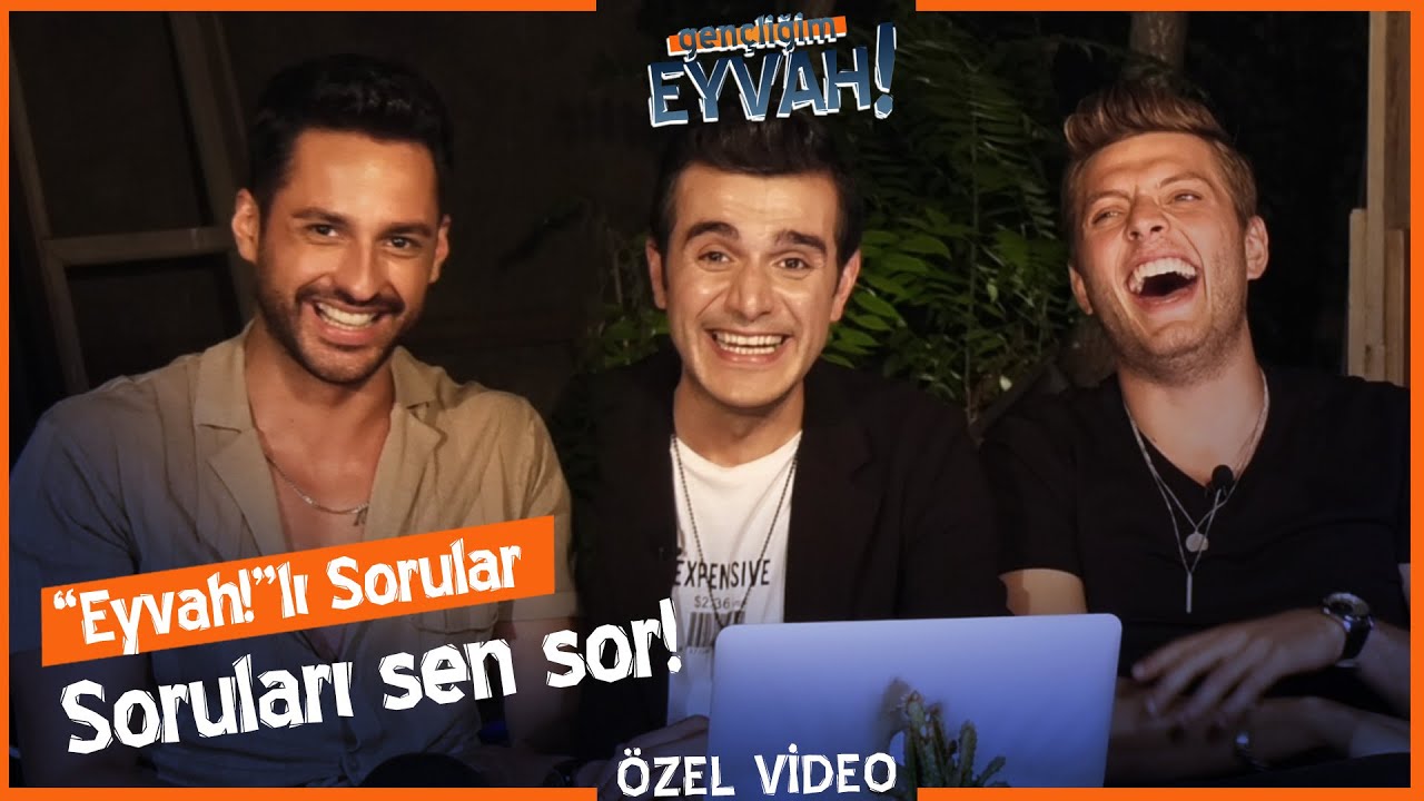 Kemal Uçar, Burak Tozkoparan ve Ekin Mert Daymaz! | Canlı Yayın #GençliğimEyvah!