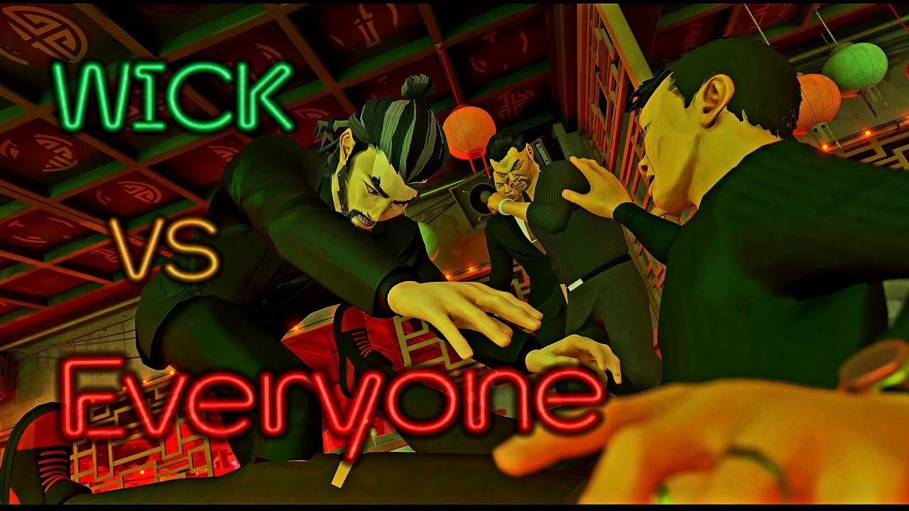 SIFU | Mr. WICK - Secret Level Vendetta | Arenas Fight