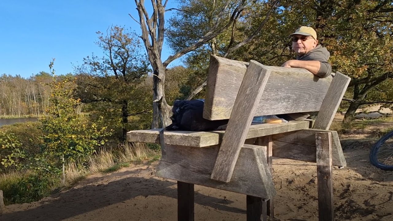 Smullen in het bos