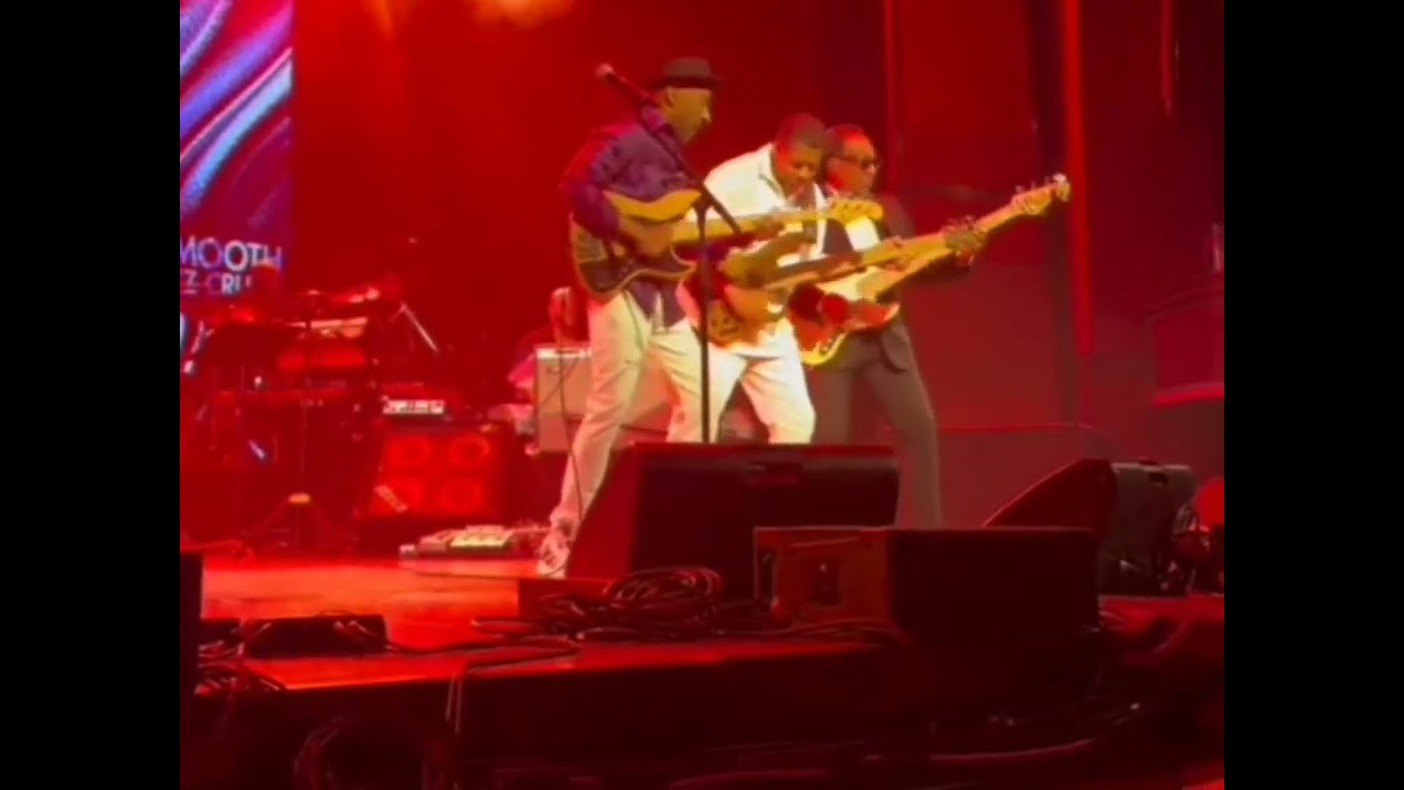 Blast bass jam-Marcus Miller, David Dyson, & Nathaniel Phillips
