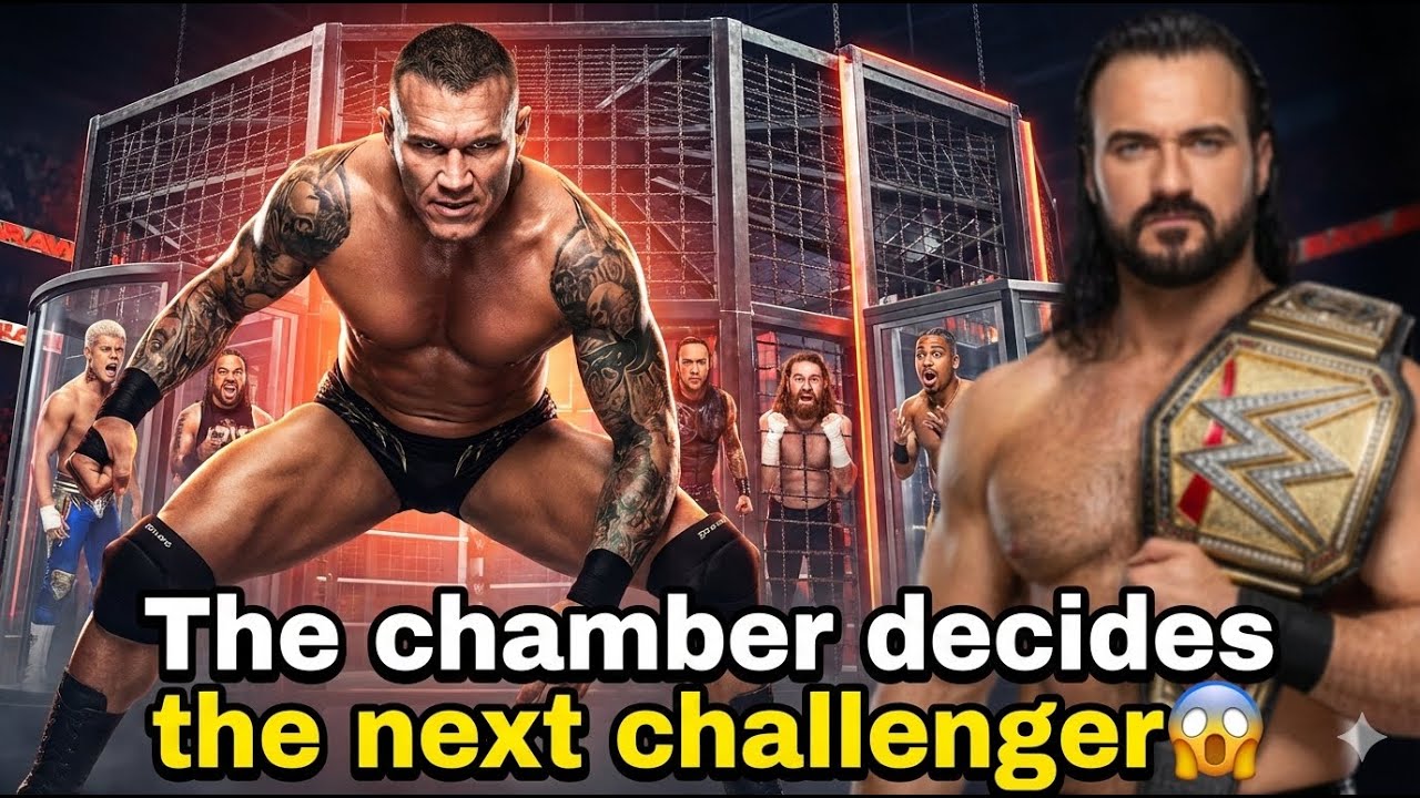 Elimination Chamber WAR! Winner Faces Drew McIntyre for the Undisputed Title 😱 | WWE 2K25