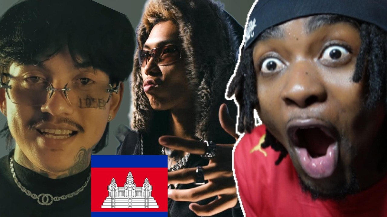 🇰🇭DIA x GMENGZ - NO VITAMIN (OFFICIAL MUSIC VIDEO) (REACTION!!)