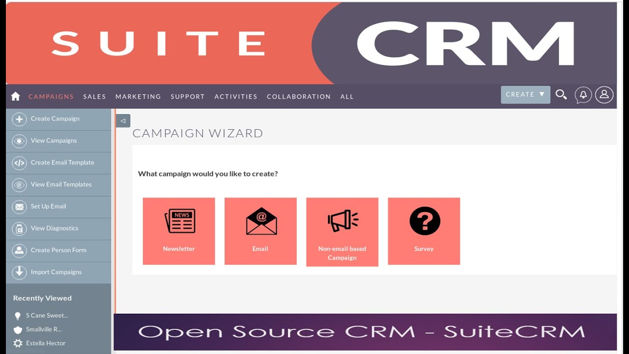 Open Source SuiteCRM Installation on Ubuntu Server