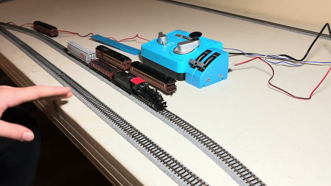 Kato M2 track starter set review! #train #kato #unitrack #review #trainset #Nscale