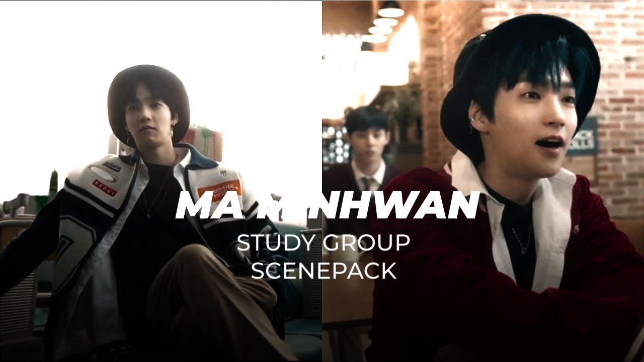 Ma minhwan scenepack | Kdrama: Study Group [Ep:1-8] | Baek Seo Hoo