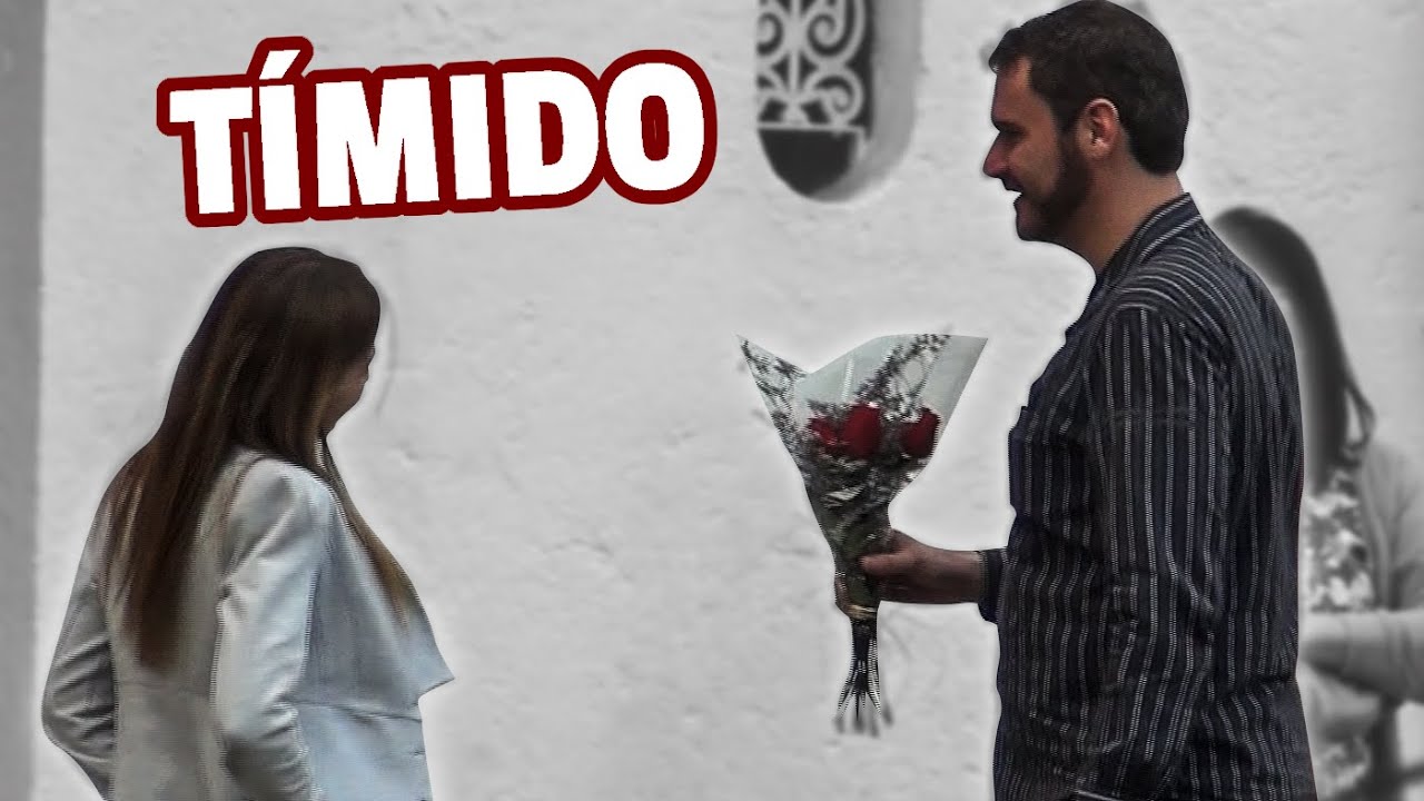 TÍMIDO COM MULHERES
