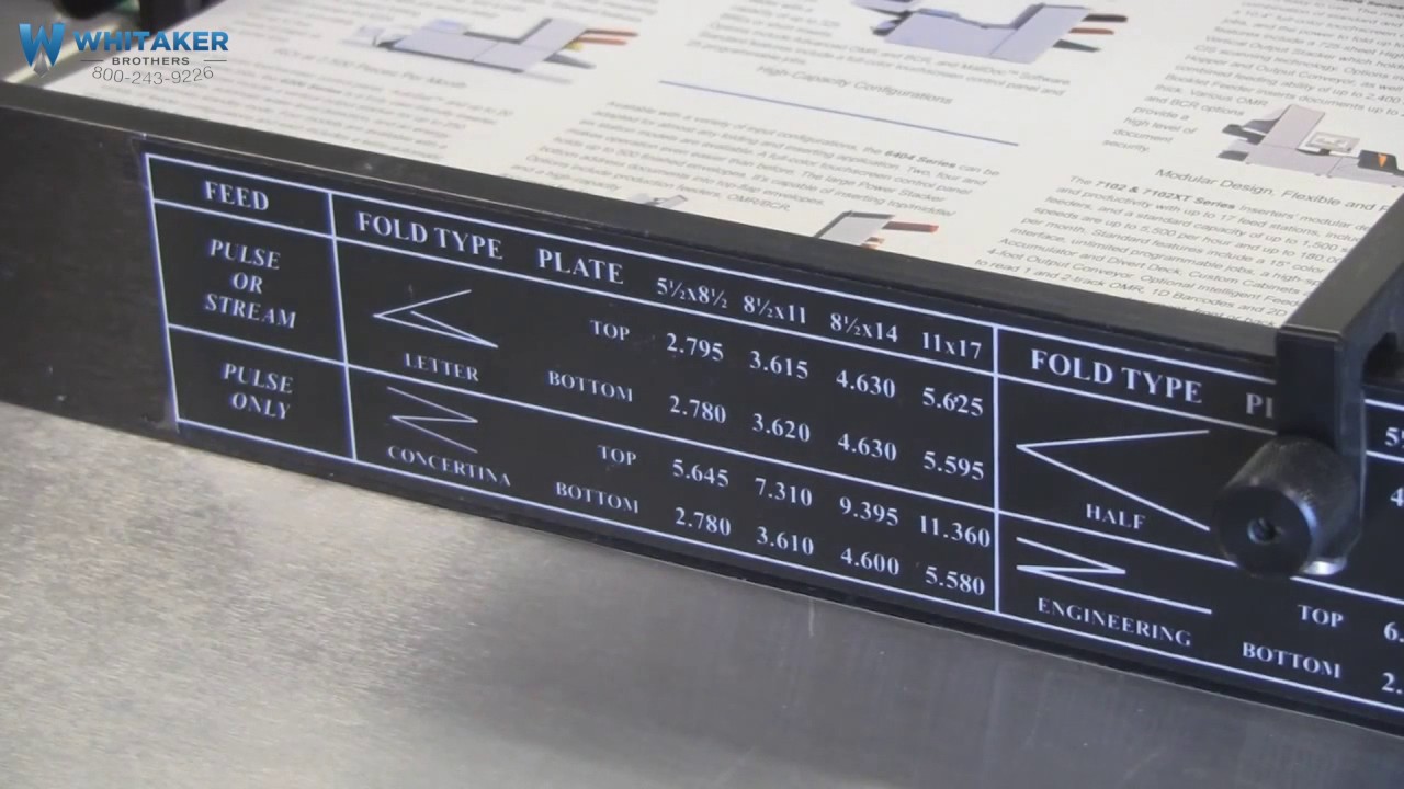 Atlas and Atlas AS Air Feed Production Folders