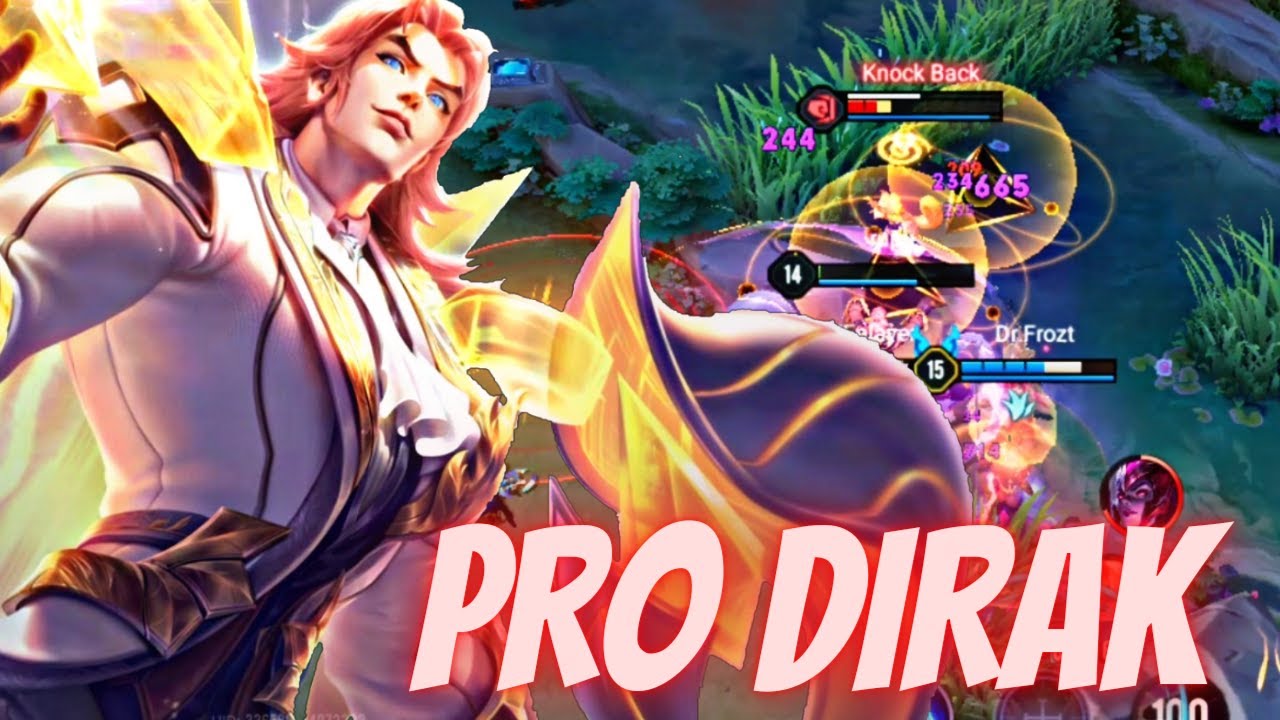 AoV : DIRAK PRO GAMEPLAY - ARENA OF VALOR
