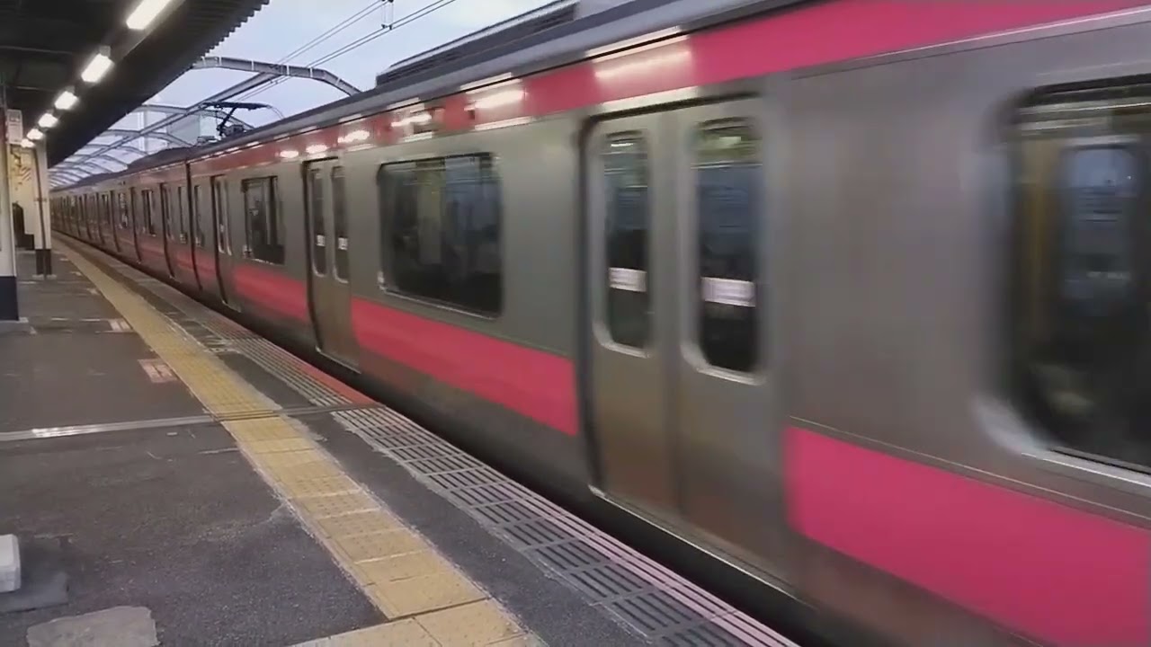 【1編成のみ残留】京葉線 209系ケヨ34編成 新木場駅発車。