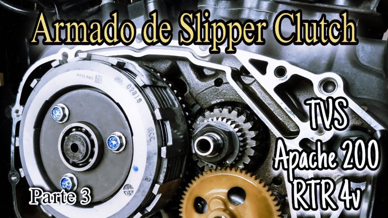 🔧⚙️Armado de Prensa de Clutch de mi Moto 🛵 Tvs #Apache200 #slipperclutch #clutch
