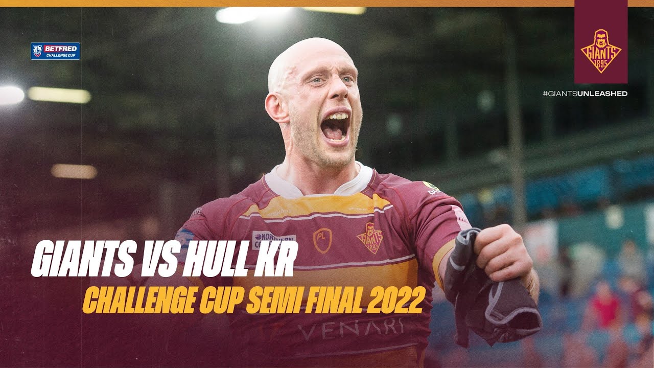 Хаддерсфилд Джайентс - Халл КР - Полуфинал Betfred Challenge Cup