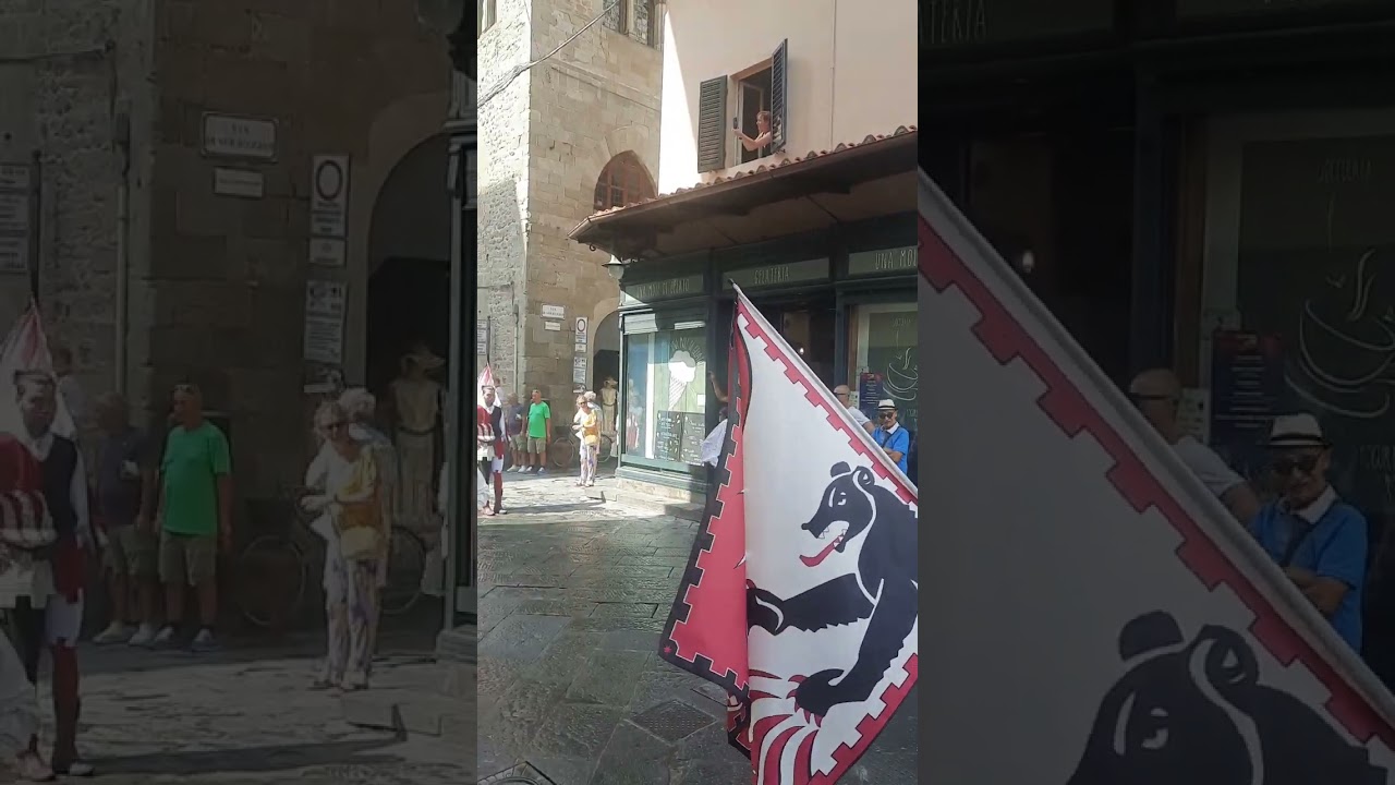 Giostra dell'Orso -Palio per il patrono San Jacopo-25 Luglio