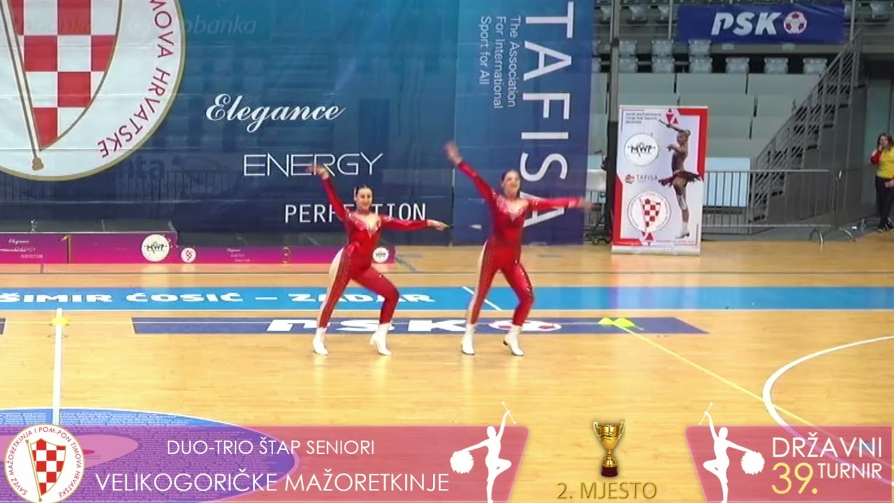 VELIKOGORIČKE MAŽORETKINJE/39.DRŽAVNI TURNIR-ZADAR, 18.02.2023.