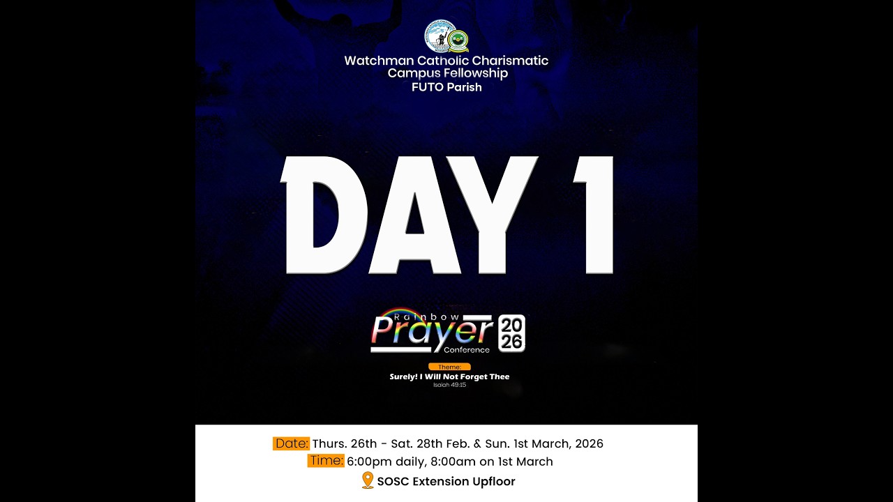 Rainbow Prayer Conference '26 - Day 1