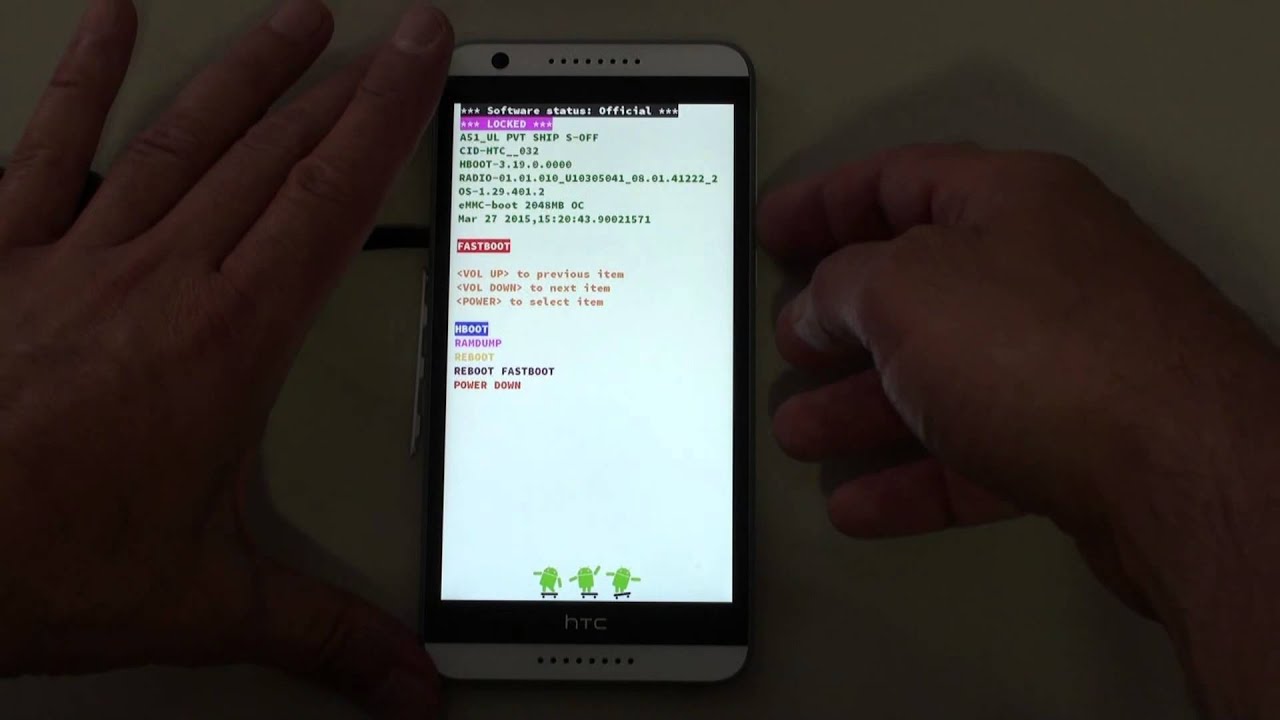 HTC Desire 820 dekodiranje pomoću servisnog alata