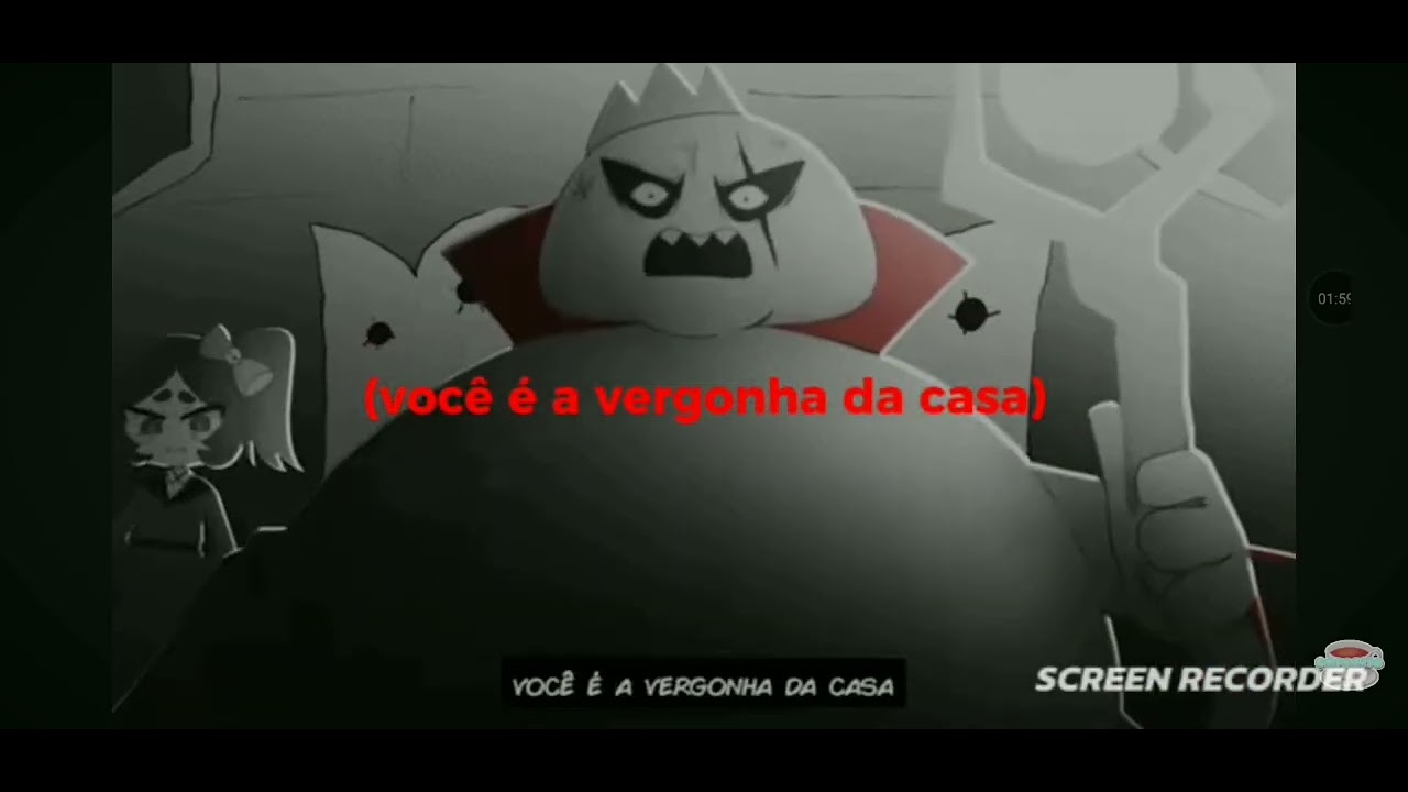 Cantando a princesa falha karaoke com a @Rafallei