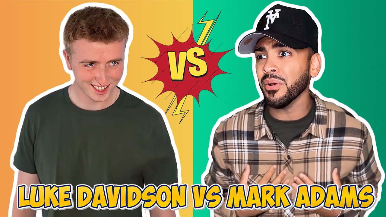 LUKE DAVIDSON VS MARK ADAMS TikToks EP.1 | EXTREME Try Not to Laugh Challenge
