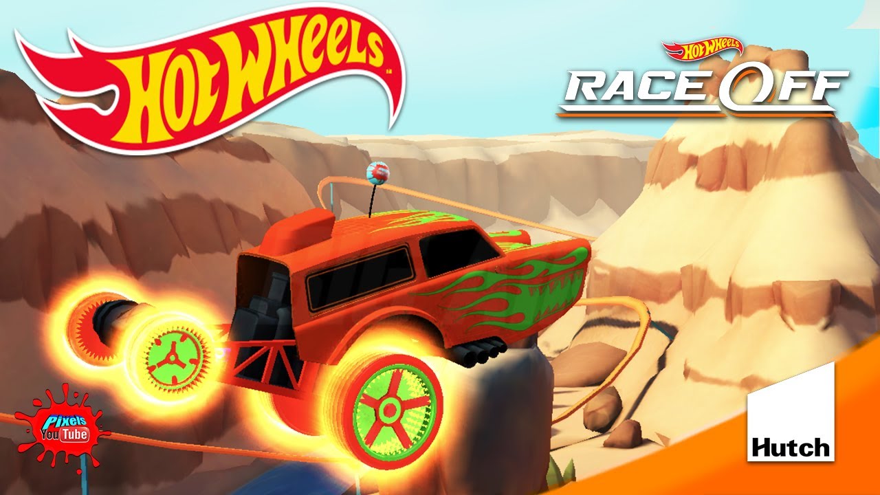 Hot Wheels Race Off Glow Wheels New Cars